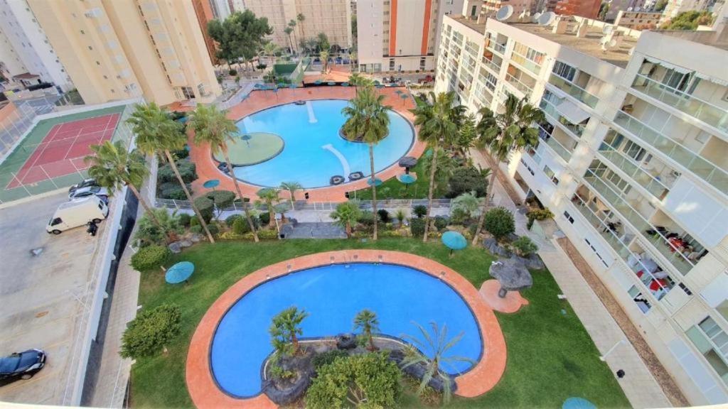 San Marino II 19-B Levante Beach Benidorm Extérieur photo